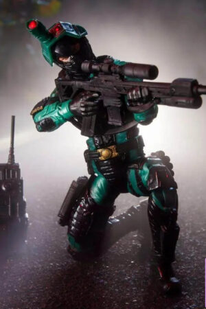 Hasbro Studio – Classified: G.I. Joe Series 6-inch Night Viper Action Figure (Licensed) - Photo 2 | TopGKStore