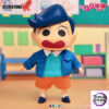 IO CREATIONS – Crayon Shin-chan Q-Bounce Series Kazama & Nohara Shinnosuke Soft Vinyl Articulated Figure (Licensed)