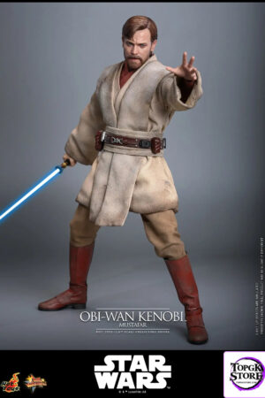 HOTTOYS – Movie Masterpiece – 1/6 Scale Fully Poseable Figure: Star Wars: Revenge of the Sith – Obi-Wan Ken