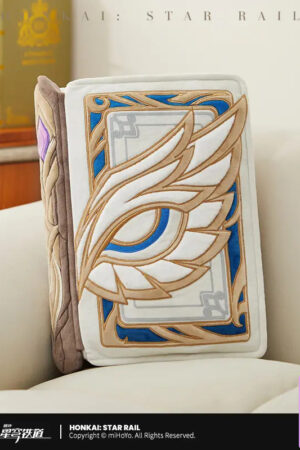miHoyo – Honkai: Star Rail – Dr. Ratio “Veritas Codex” Hug Pillow (Licensed) - Photo 1 | TopGKStore