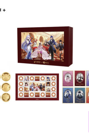 miHoYo – Genshin Impact 2026 Gathering Celebration Series Commemorative Medal Gift Box (Licensed) - Photo 1 | TopGKStor