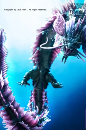Hiya Toys - Exquisite Basic Series None Scale 15.7 Inch Godzilla x Kong The New Empire Tiamat Action Figure (Licensed) - Phot