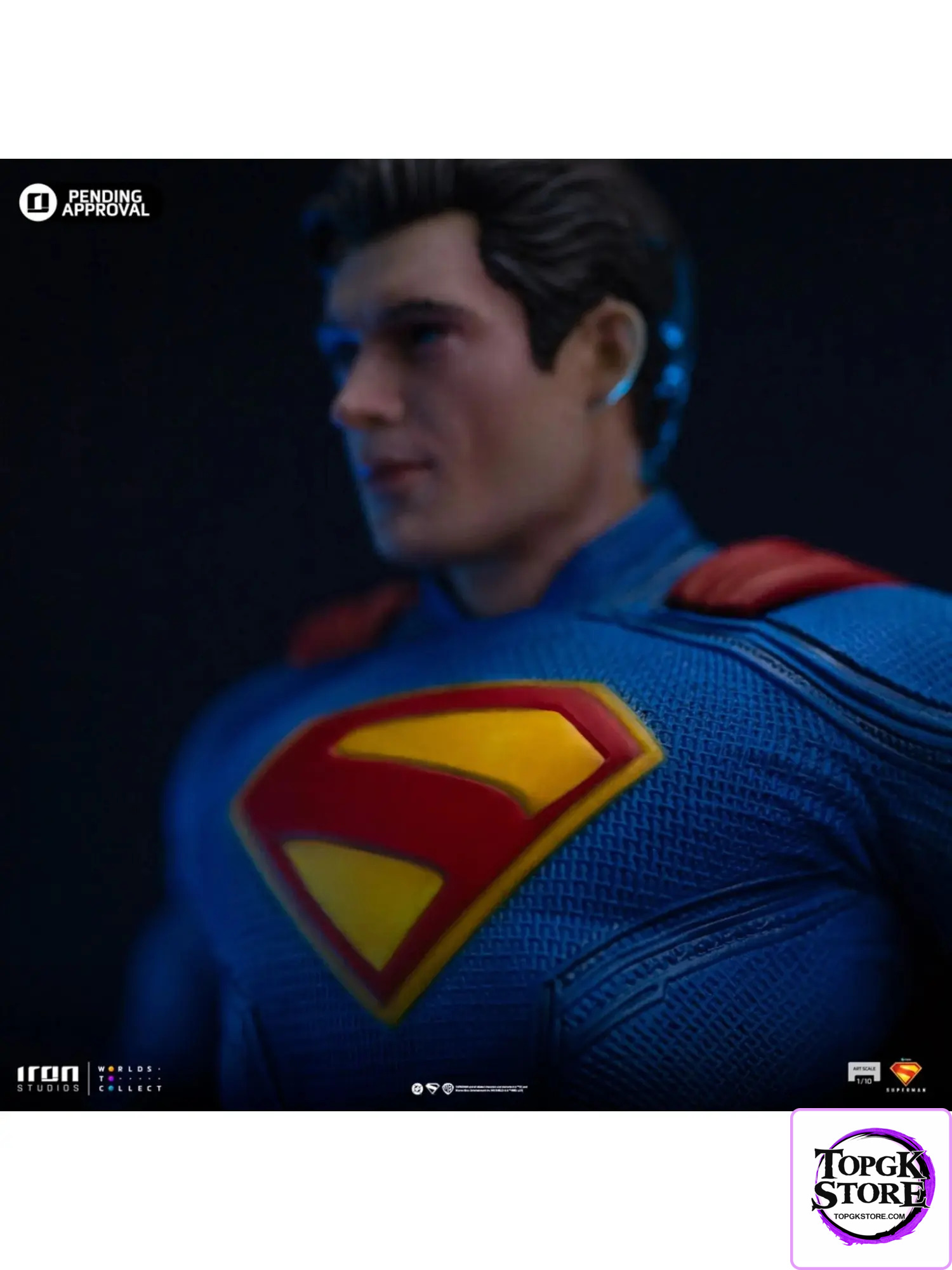 Iron Studio – Superman: Legacy Superman and Krypto SMMOVIE203525-10 (Licensed) - Photo 2 | TopGKStore