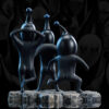 66 Studio – Black Sperm One Punch Man - Photo 5 | TopGKStore