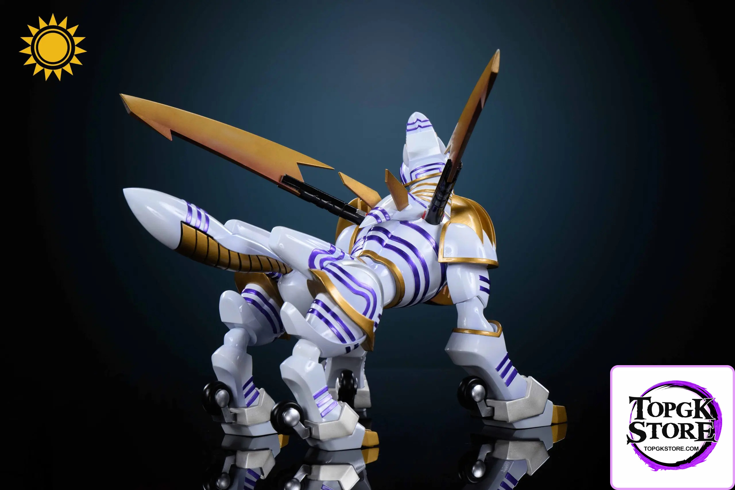 Sun toys Studio – Vritramon X Garummon Digimon - Photo 6 | TopGKStore