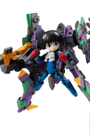 MegaHouse – Desktop Army Rebuild of Evangelion Shinji Ikari & Evangelion Unit-01 (Licensed) - Photo 1 | TopGKStore