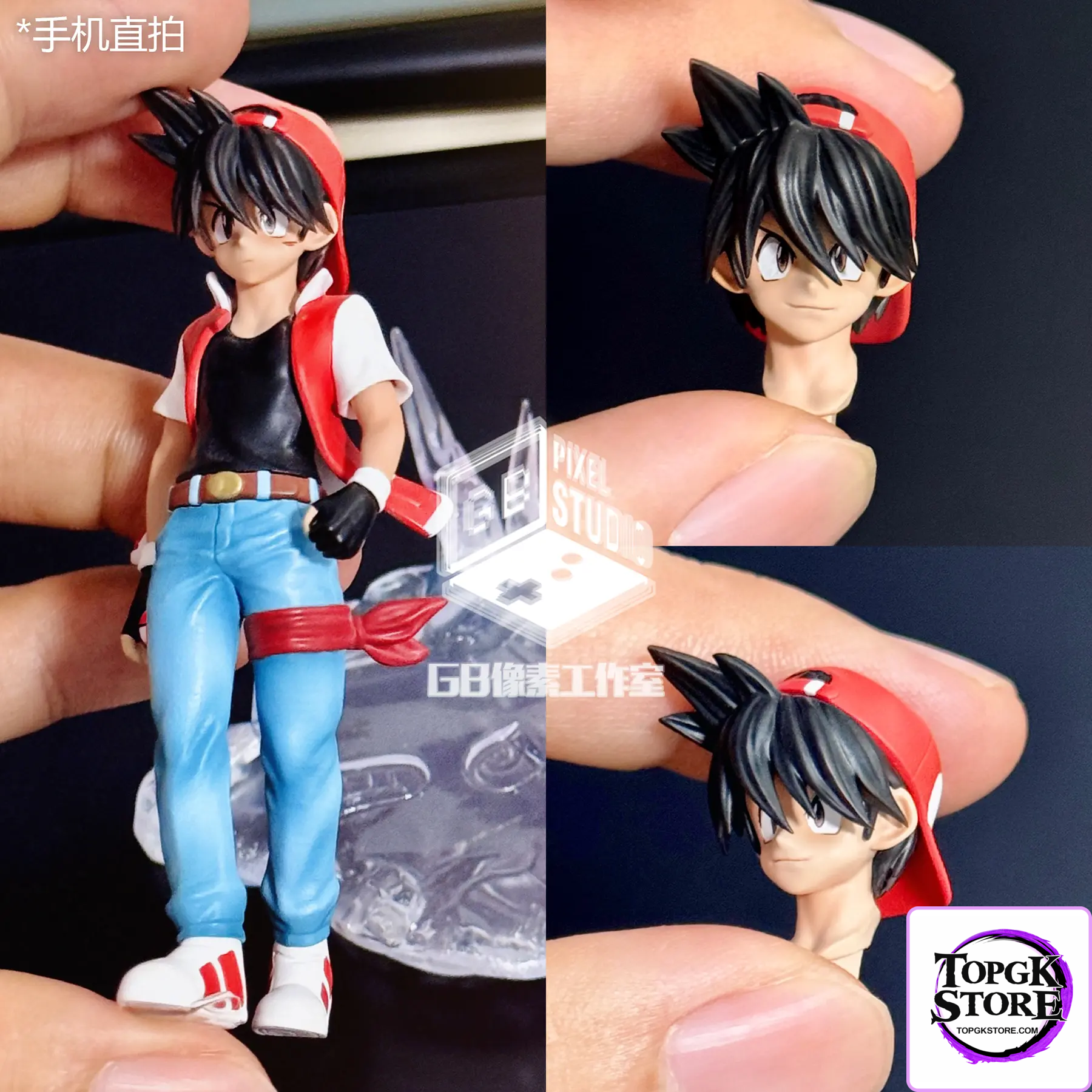 GB PIXEL Studio – Pokémon Ice Shadow CrimsonIce Red - Photo 3 | TopGKStore