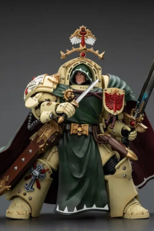 JOYTOY – Dark Angels Belial, Grand Master of The Deathwing With the Sword of Silence and Storm Bolter (Licensed) - Phot