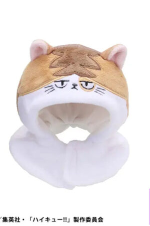 MegaHouse – LookUp Poncho Haikyuu!! Kenma Cat & Kuroo Cat (Licensed) - Photo 1 | TopGKStore