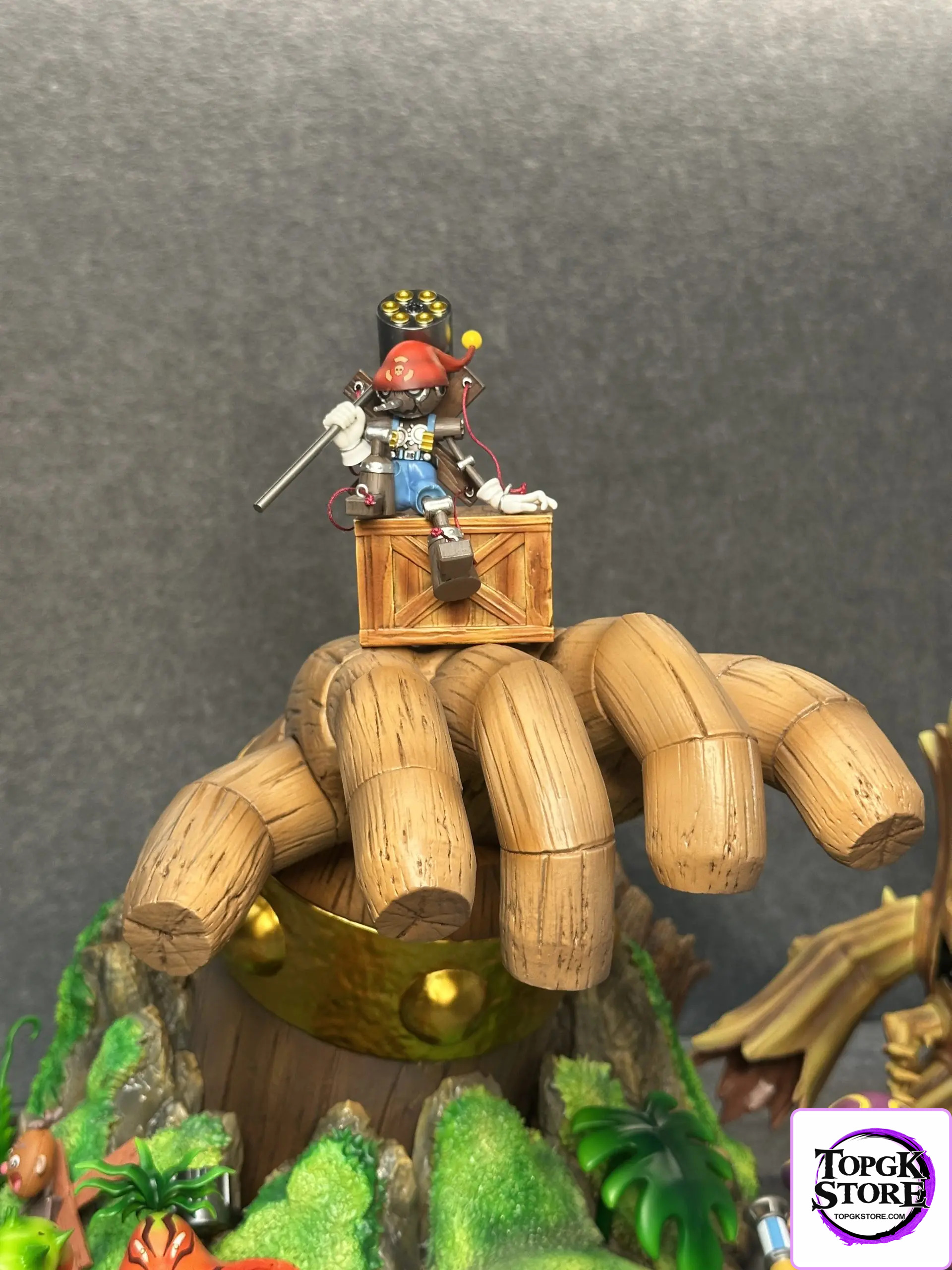 IK Studio – Digimon Dark Masters Pinochimon - Photo 3 | TopGKStore