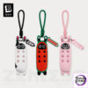 miHoYo – Zenless Zone Zero Bangboo Plush Mini Long Keychain (Licensed) - Photo 1 | TopGKStore