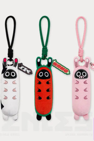miHoYo – Zenless Zone Zero Bangboo Plush Mini Long Keychain (Licensed) - Photo 1 | TopGKStore