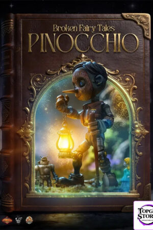GIYORZILLA TOYS – 1/6 A001 Shattered Fairy Tale: Pinocchio Action Figure (Licensed) - Photo 2 | TopGKStore