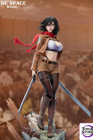 The Space Studio – Mikasa Ackerman Attack on Titan - Photo 1 | TopGKStore