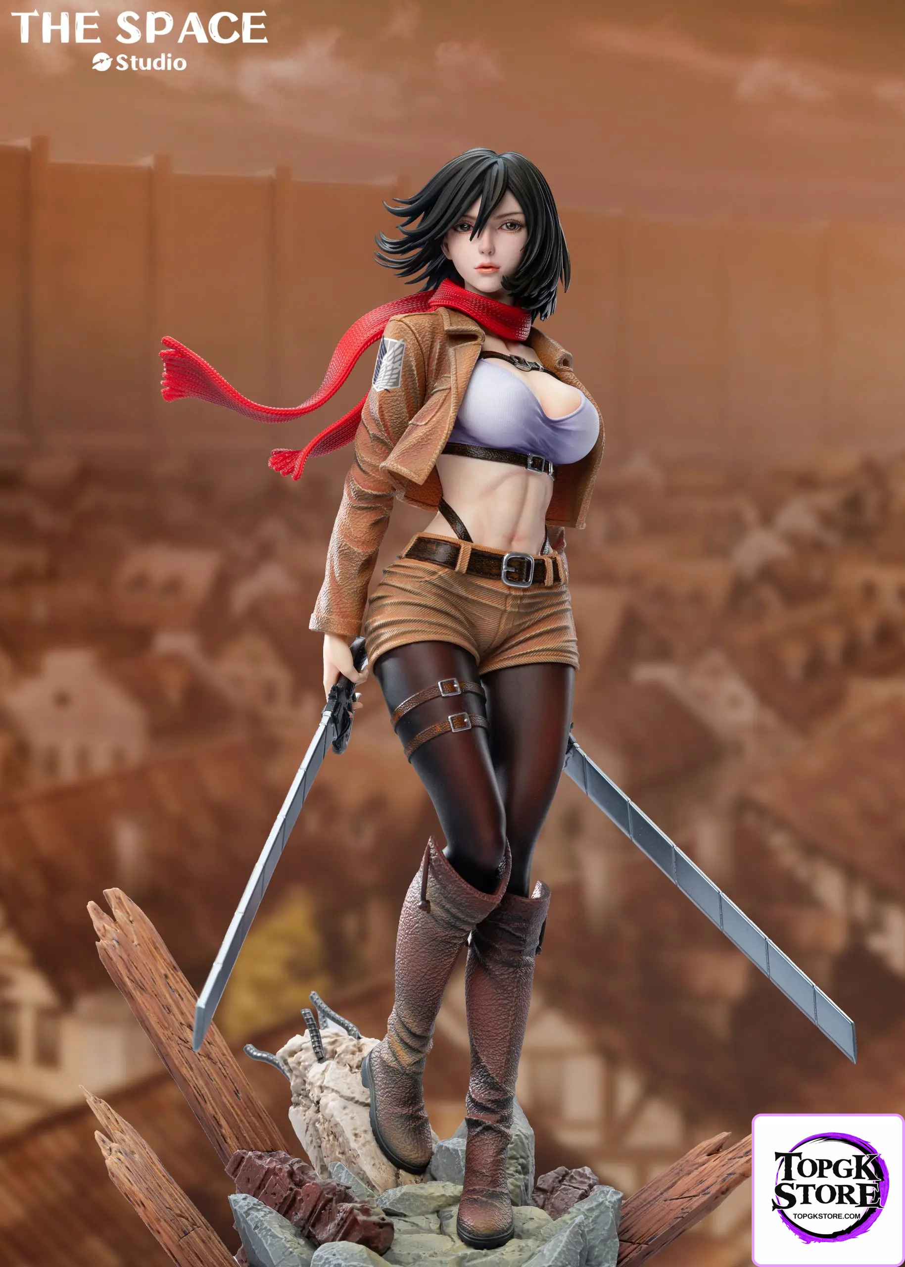 The Space Studio – Mikasa Ackerman Attack on Titan - Photo 1 | TopGKStore
