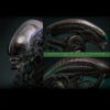 Hottoys – Alien Big Chap 1/6th scale Collectible Figure MMS826 (Licensed) - Photo 5 | TopGKStore