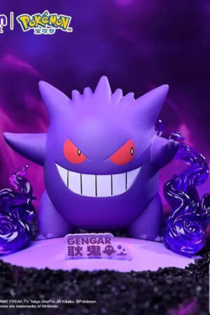 Funism – Pokémon Figure – Gastly X Haunter X Gengar X Ceruledge X Mimikyu (Licensed) - Photo 1 | TopGKStore