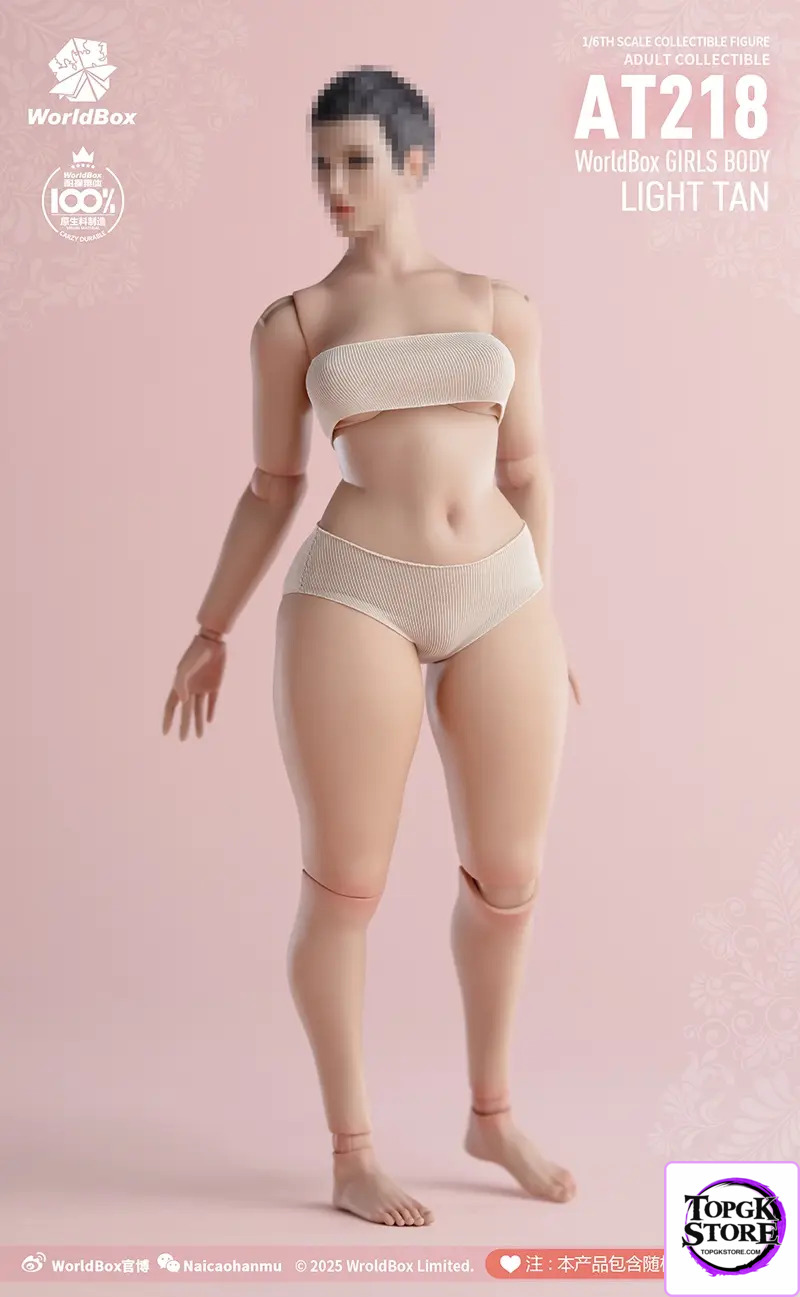 Worldbox – 1/6th Scale Girl Body AT218 (Licensed) - Photo 3 | TopGKStore