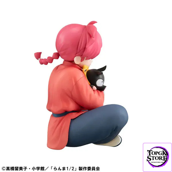 MegaHouse – G.E.M. Series TV Anime “Ranma 1/2” Palm Size Ranma & Shampoo Complete Figure (Licensed) - P