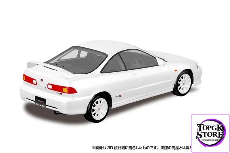 AOSHIMA – 1/32 Honda DC2 Integra Type R Series (Licensed) - Photo 6 | TopGKStore