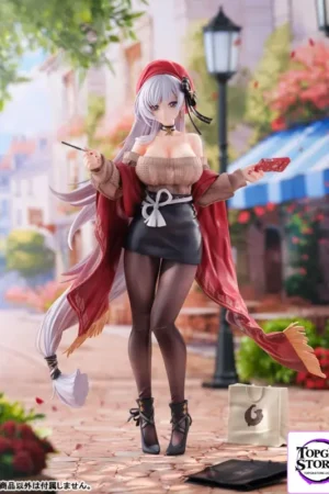 Union Creative - Azur Lane Belfast Shopping with the Head Maid Ver. 1/7 Complete Figure (Licensed)