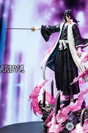 I.W Studio – Captain Series #12 Byakuya Kuchiki Bleach - Photo 1 | TopGKStore