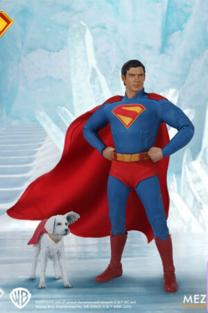 Mezco Studio – Superman (2025) One:12 Collective Superman Action Figure (Licensed) - Photo 1 | TopGKStore