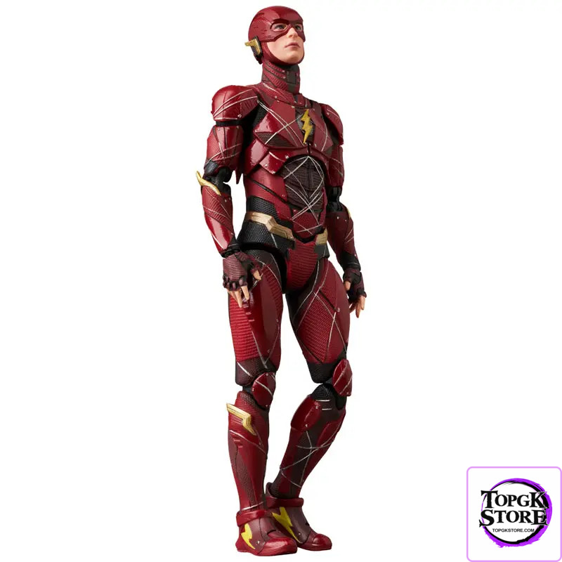 MEDICOM TOY – MAFEX No.243 MAFEX THE FLASH (ZACK SNYDER’S JUSTICE LEAGUE Ver.) (Licensed) - Photo 12 | TopGKStore