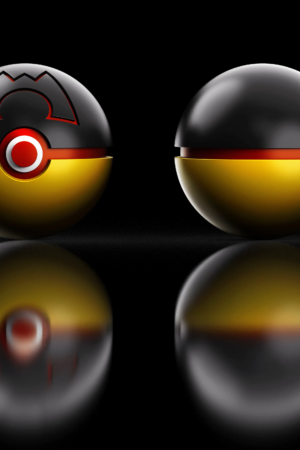 Dao Dan Studio – Team Magma Ball X Dusk Ball Pokémon - Photo 1 | TopGKStore