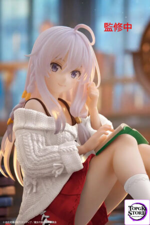Taito – Majo no Tabitabi Elaina Desktop Cute Shifuku ver. Renewal (Licensed) - Photo 1 | TopGKStore