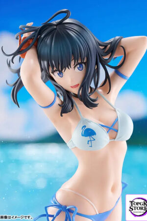 WAVE – POP UP PARADE BEACH QUEENS Movie “GRIDMAN UNIVERSE” Rikka Takarada L size Complete Figure (Licensed)