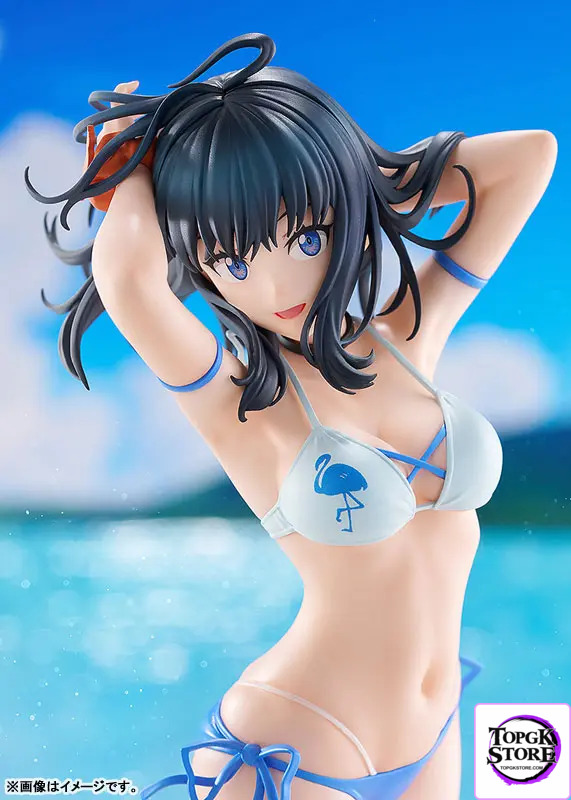 WAVE – POP UP PARADE BEACH QUEENS Movie “GRIDMAN UNIVERSE” Rikka Takarada L size Complete Figure (Licensed)