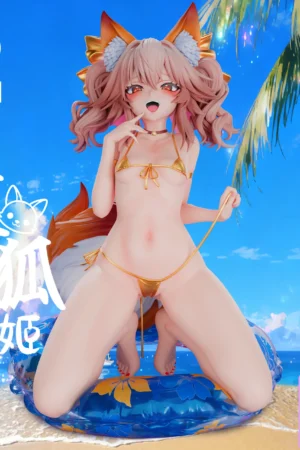 Alice21 Studio – Summer Day Fox Princess Figure - Photo 1 | TopGKStore