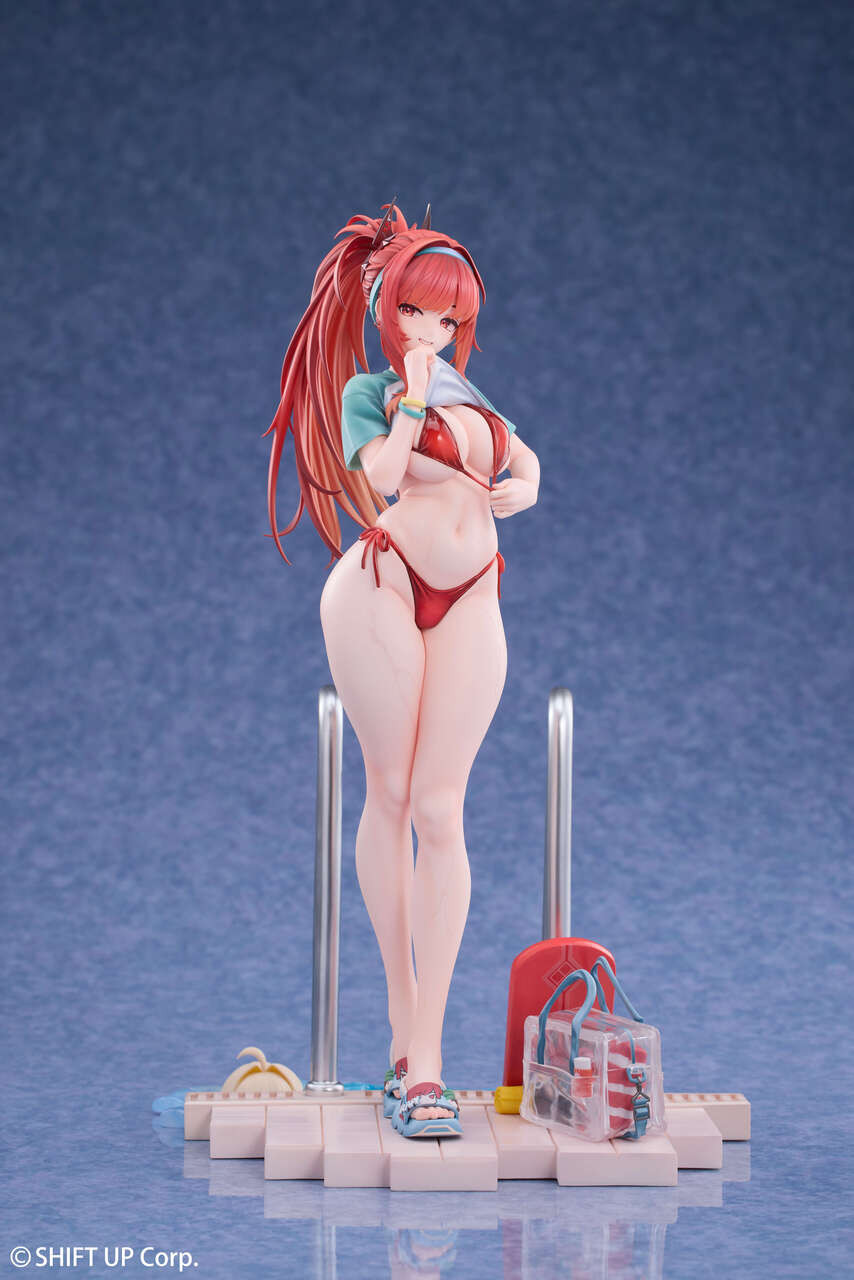 Hobby Sakura - Goddess of Victory: Nikke Rapi: Red Hood Scarlet Charm 1/7 Scale Figure (Licensed)