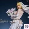Fate Series FGO Nero Claudius 1/4 Scale GK Statue Sex Wedding Dress VersionDragon Studio - Photo 19 | TopGKStore