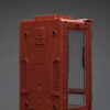JOYTOY – Individual Soldier Hangar Display Case – Blazing Red & Stellar Purple & Abyssal Blue A B C (Lice
