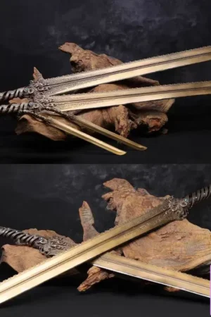 Manas SUM - Original Deng Chanyu's two swords (Licensed) - Photo 1 | TopGKStore
