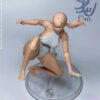 COWL PRODUCTION – 1/12 Ghost Female Soldier Doll Body (Licensed) - Photo 10 | TopGKStore