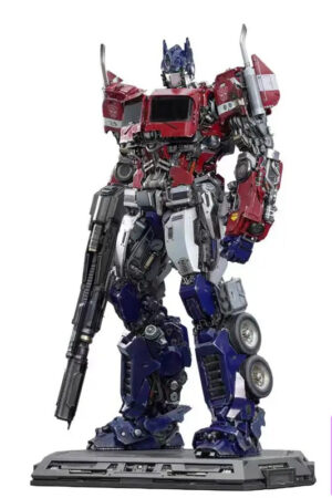 Queen Studios – TRATSFORMERS Optimus Prime Human Size Statue (Licensed) - Photo 1 | TopGKStore