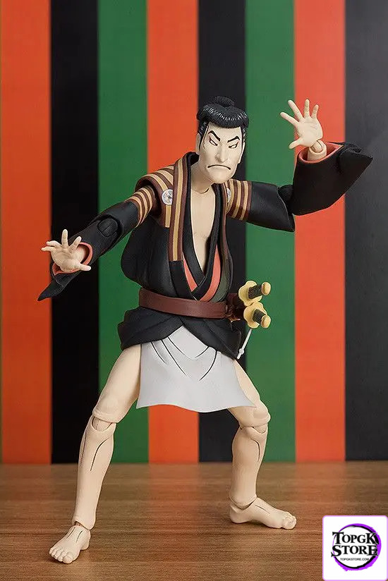 FREEing – Original figma#SP-100 Tabletop Art Gallery Sharaku Otani Oniji III as the servant (Licensed) - Photo 11 | Top