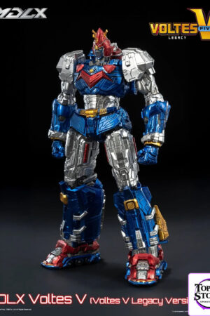 Threezero – Voltes V: Legacy MDLX Voltes V (Voltes V Legacy Version) (Licensed) - Photo 1 | TopGKStore