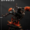 Premium Collectibles Studio – Ghost Rider – 1:3 Scale Variant Edition (Licensed) - Photo 15 | TopGKStore