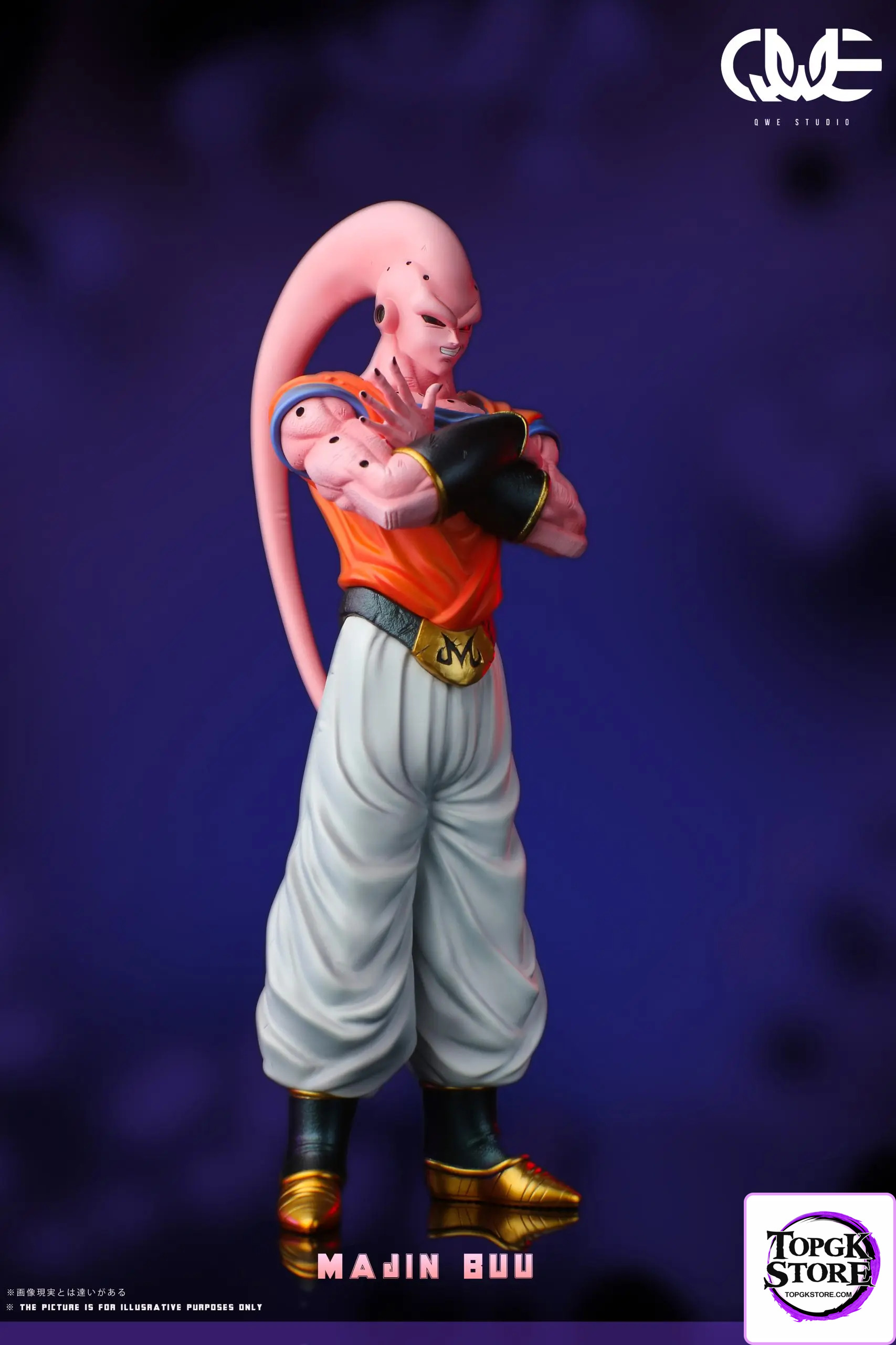QWE Studio – Dragon Ball Buu who looks down on others #3 Gohan Buu - Photo 3 | TopGKStore