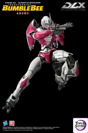 Threezero – Transformers Bumblebee Movie DLX Arcee 3Z01740W0 (Licensed) - Photo 2 | TopGKStore