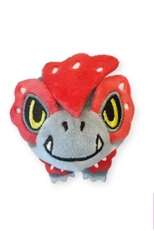 CAPCOM Studio – Monster Hunter MonDefo Plush Badge Yian Kut-Ku & Gore Magala & Mizutsune & Arkveld & Qu