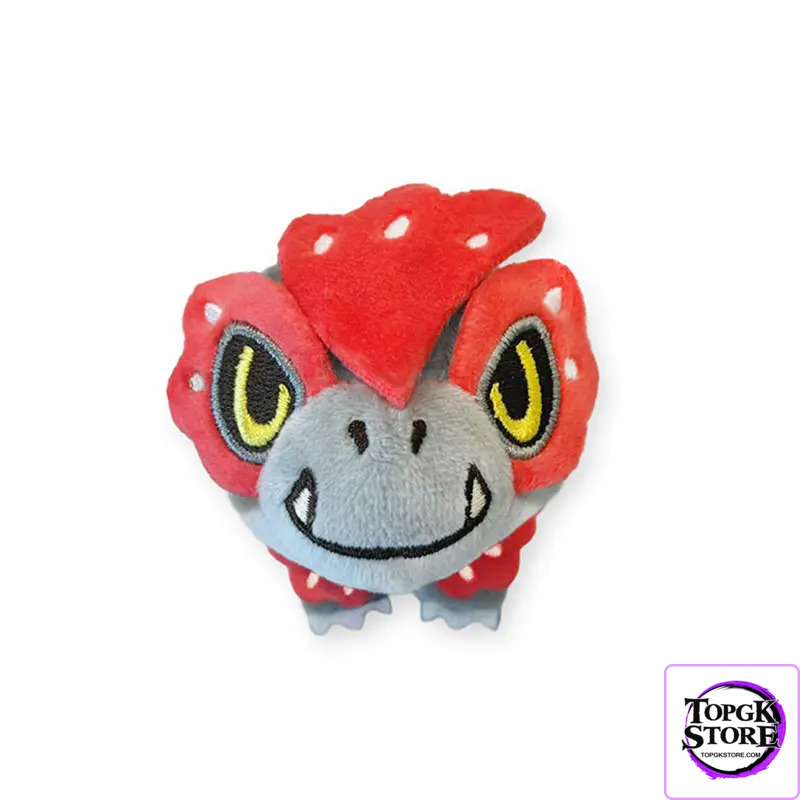 CAPCOM Studio – Monster Hunter MonDefo Plush Badge Yian Kut-Ku & Gore Magala & Mizutsune & Arkveld & Qu