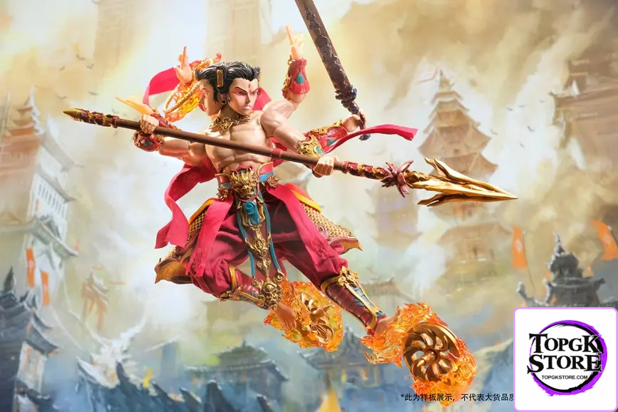 Yuan Xin Studio & JOY MAN Studio – Journey To The West 1/12 Three Altars Sea Assembly Great God Nezha Third Prince 