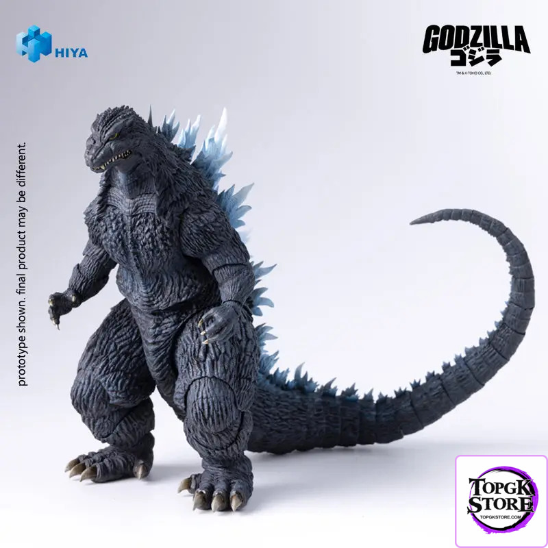 HIYA Toys – Exquisite Basic Series None Scale 7 Inch Godzilla AGAINST MECHAGODZILLA Heat Ray Godzilla Action Figure (Li