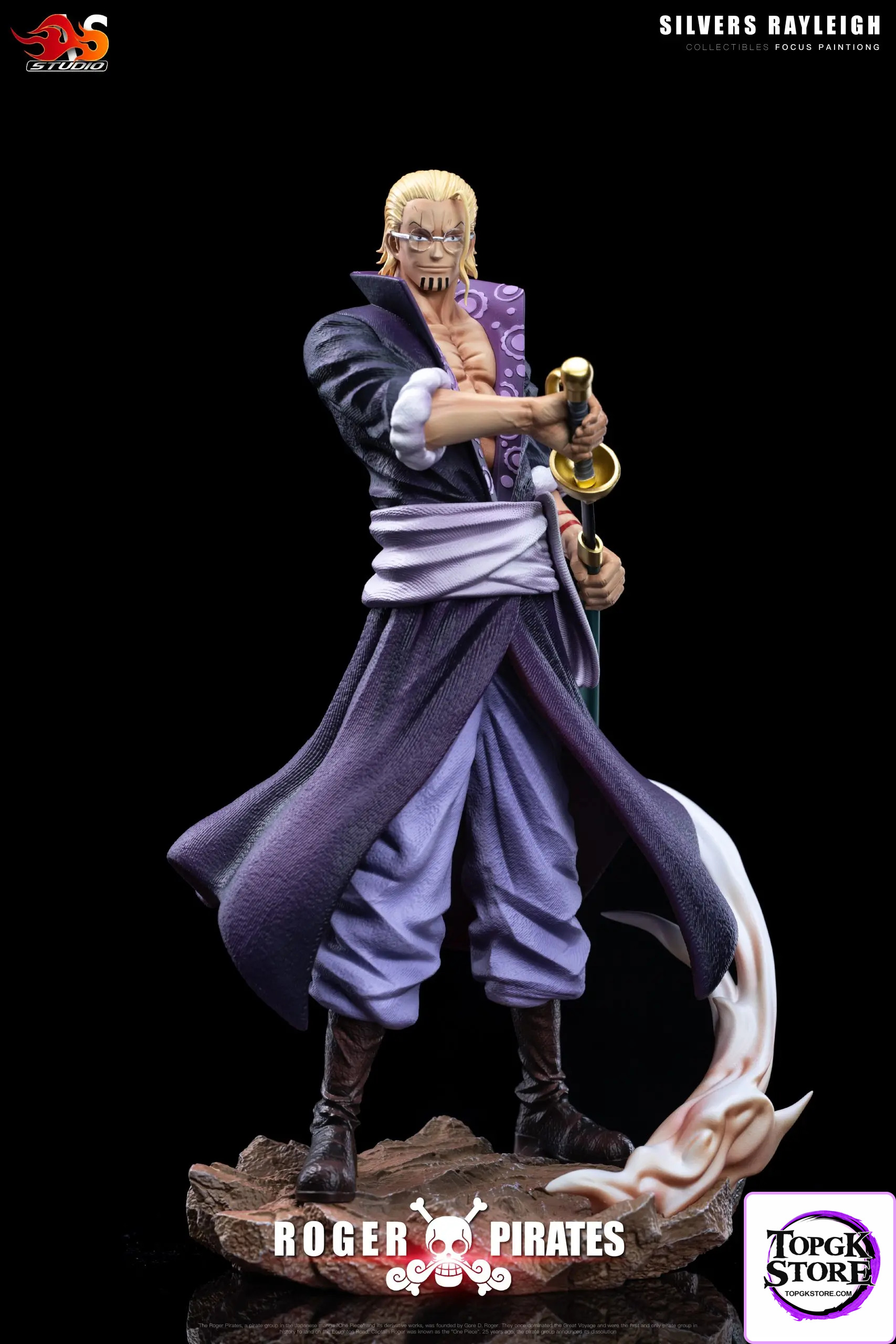 As Studio – One Piece Roger Pirates #2 Rayleigh - Photo 1 | TopGKStore
