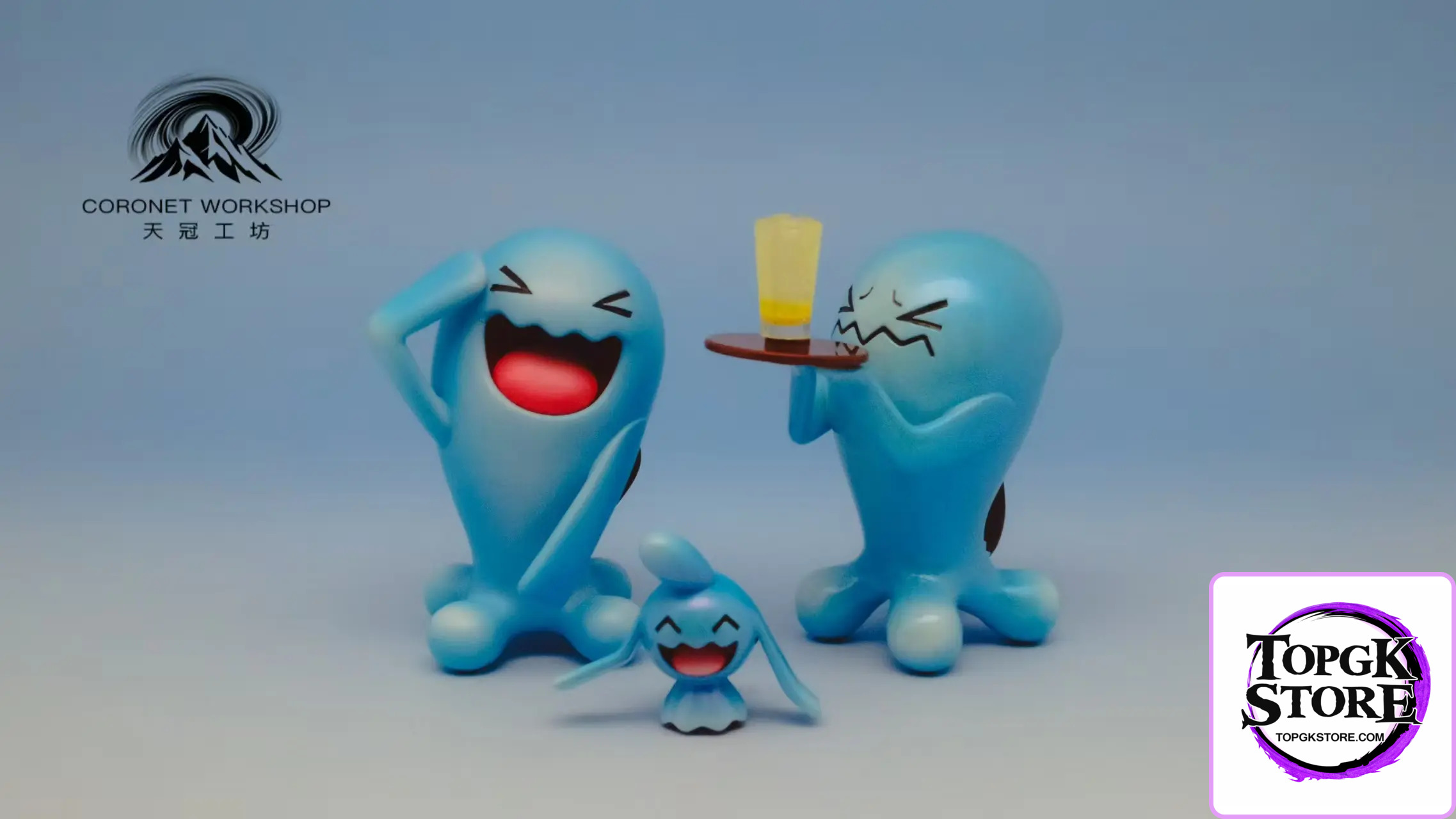 Tian guan gong Fang Studio – Pokémon Wobbuffet Evolution Set - Photo 1 | TopGKStore